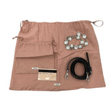 ミュウミュウ miu miu 2WAY ショルダー 5BE054 ブラック レザー レディース ショルダーバッグ