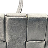 ミュウミュウ miu miu 2WAY ショルダー 5BE054 ブラック レザー レディース ショルダーバッグ