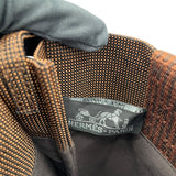 エルメス HERMES エールラインポシェット ブラウン トワル レディース ショルダーバッグ