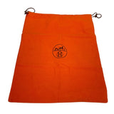エルメス HERMES エールライントートPM グレー SV金具 トワル ユニセックス トートバッグ