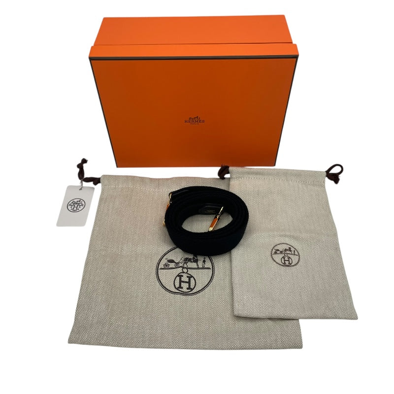 エルメス HERMES エヴリンTPM B刻 ブラック GD金具 トリヨン レディース ショルダーバッグ