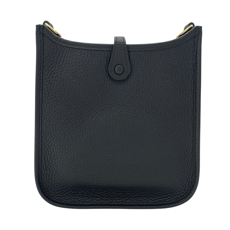 エルメス HERMES エヴリンTPM B刻 ブラック GD金具 トリヨン レディース ショルダーバッグ