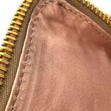 ミュウミュウ miu miu 2WAY ハンドバッグ ベージュ レザー レディース ハンドバッグ