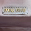 ミュウミュウ miu miu マテラッセ トート 5BG263 ピンクベージュ レザー レディース トートバッグ