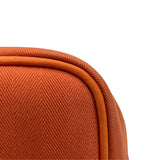 エルメス HERMES ヴァルパラインMM オレンジ SV金具 トワル ユニセックス トートバッグ
