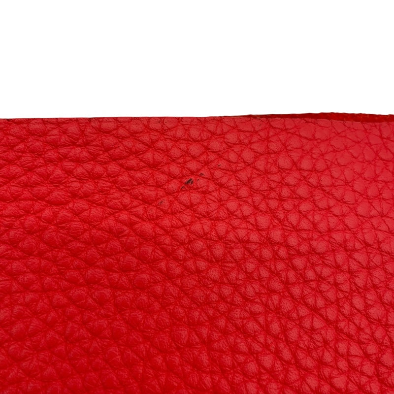 エルメス HERMES シルキーシティPM Y刻印 ローズテキサス SV金具 トリヨン レディース ショルダーバッグ