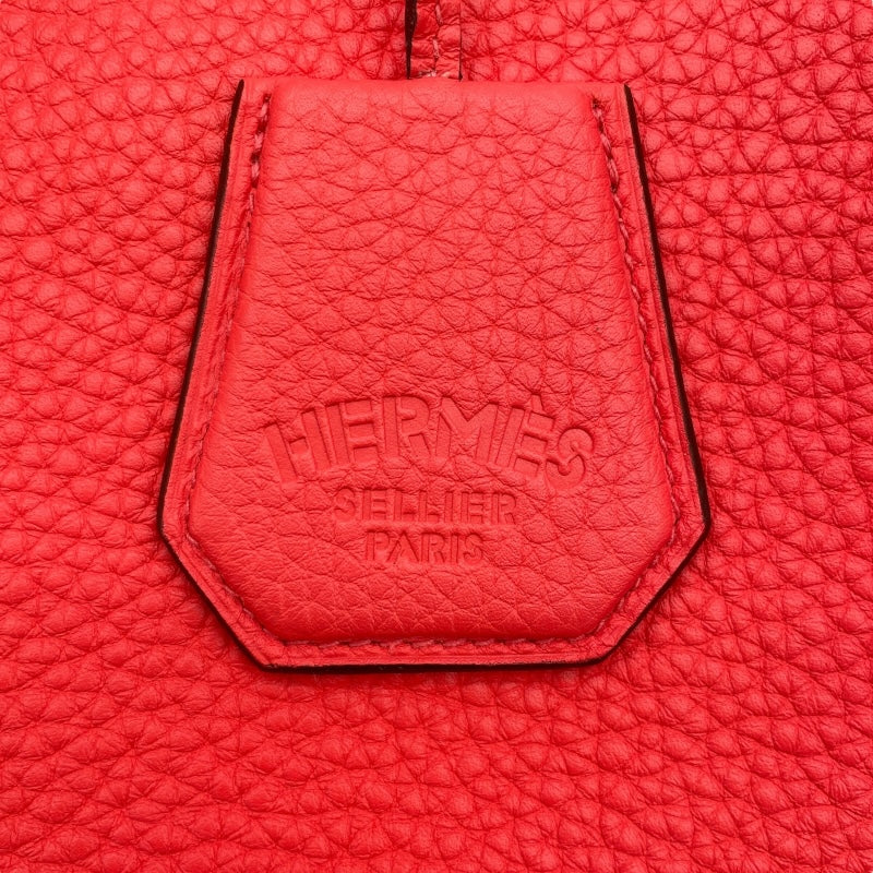 エルメス HERMES シルキーシティPM Y刻印 ローズテキサス SV金具 トリヨン レディース ショルダーバッグ