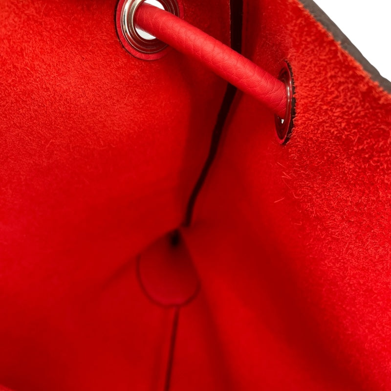 エルメス HERMES シルキーシティPM Y刻印 ローズテキサス SV金具 トリヨン レディース ショルダーバッグ