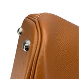 エルメス HERMES ボリード31 □O刻 ゴールド SV金具 エプソン レディース ショルダーバッグ