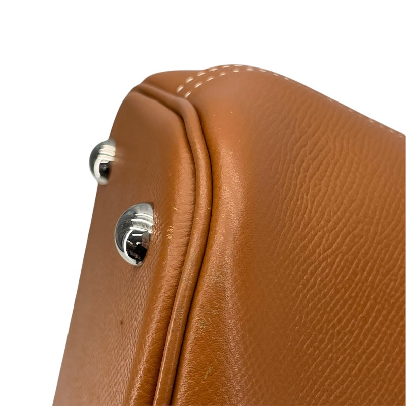 エルメス HERMES ボリード31 □O刻 ゴールド SV金具 エプソン レディース ショルダーバッグ