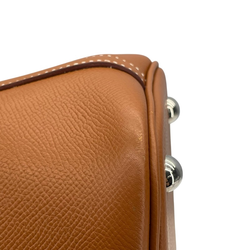 エルメス HERMES ボリード31 □O刻 ゴールド SV金具 エプソン レディース ショルダーバッグ