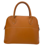 エルメス HERMES ボリード31 □O刻 ゴールド SV金具 エプソン レディース ショルダーバッグ