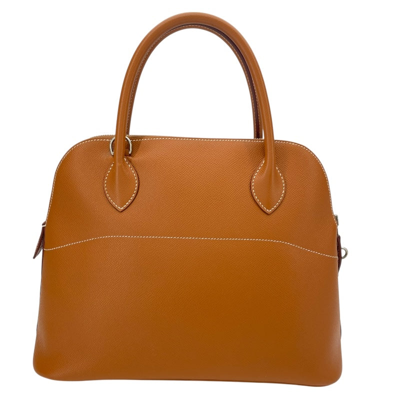エルメス HERMES ボリード31 □O刻 ゴールド SV金具 エプソン レディース ショルダーバッグ