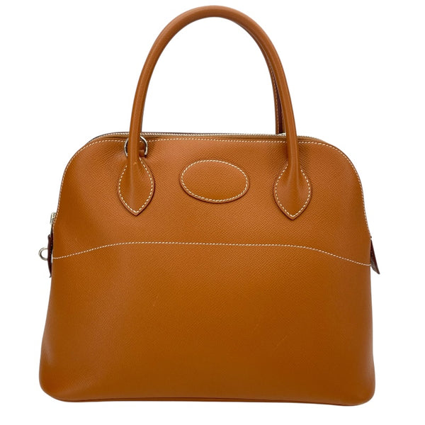 エルメス HERMES ボリード31 □O刻 ゴールド SV金具 エプソン レディース ショルダーバッグ