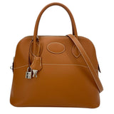 エルメス HERMES ボリード31 □O刻 ゴールド SV金具 エプソン レディース ショルダーバッグ