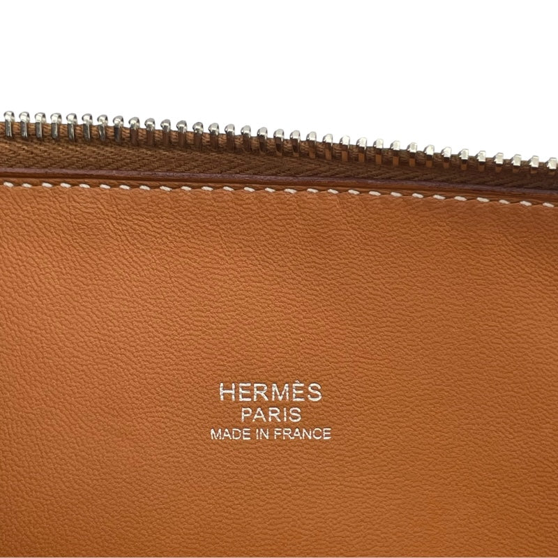 エルメス HERMES ボリード31 □O刻 ゴールド SV金具 エプソン レディース ショルダーバッグ