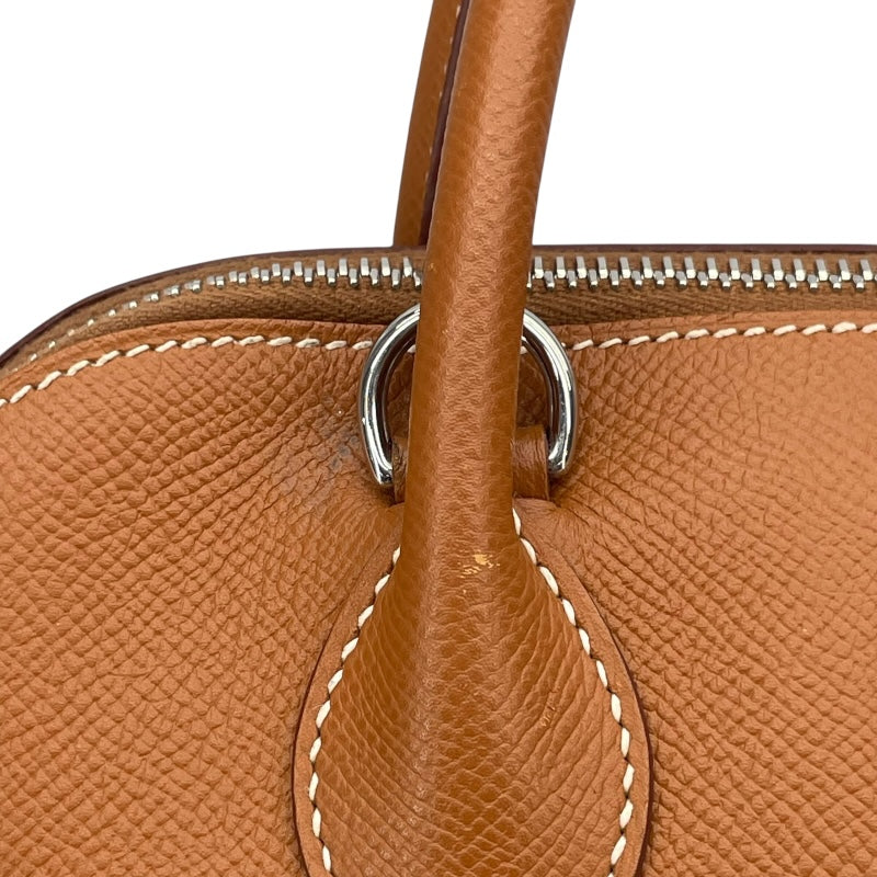 エルメス HERMES ボリード31 □O刻 ゴールド SV金具 エプソン レディース ショルダーバッグ
