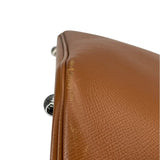 エルメス HERMES ボリード31 □O刻 ゴールド SV金具 エプソン レディース ショルダーバッグ