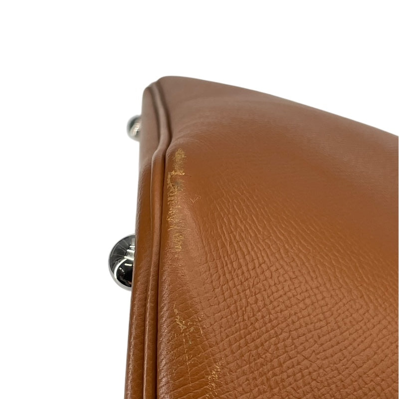 エルメス HERMES ボリード31 □O刻 ゴールド SV金具 エプソン レディース ショルダーバッグ