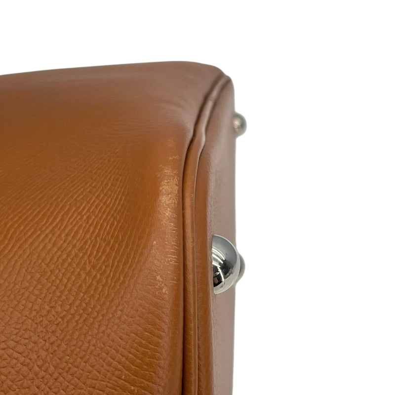 エルメス HERMES ボリード31 □O刻 ゴールド SV金具 エプソン レディース ショルダーバッグ