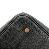 エルメス HERMES バーキン30 D刻 ブラック GD金具 トゴ レディース ハンドバッグ