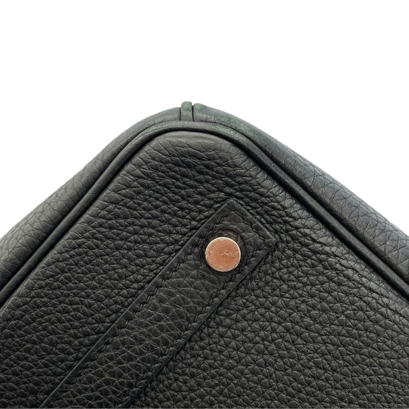 エルメス HERMES バーキン30 D刻 ブラック GD金具 トゴ レディース ハンドバッグ