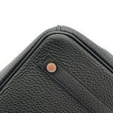 エルメス HERMES バーキン30 D刻 ブラック GD金具 トゴ レディース ハンドバッグ