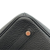 エルメス HERMES バーキン30 D刻 ブラック GD金具 トゴ レディース ハンドバッグ