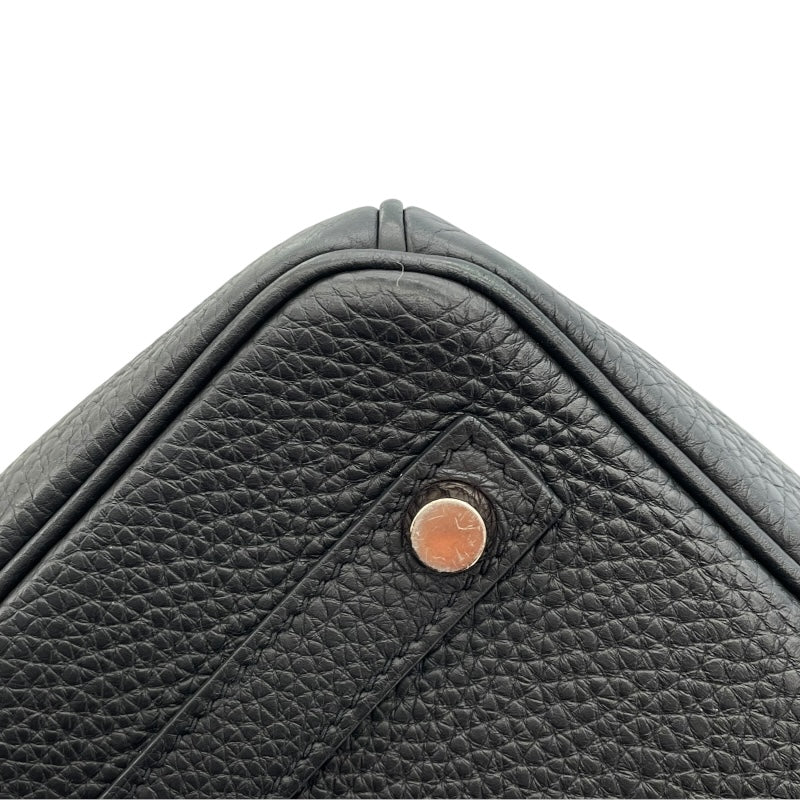 エルメス HERMES バーキン30 D刻 ブラック GD金具 トゴ レディース ハンドバッグ