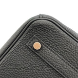 エルメス HERMES バーキン30 D刻 ブラック GD金具 トゴ レディース ハンドバッグ