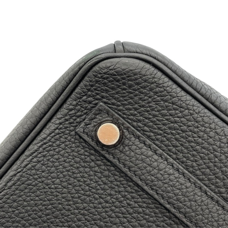 エルメス HERMES バーキン30 D刻 ブラック GD金具 トゴ レディース ハンドバッグ