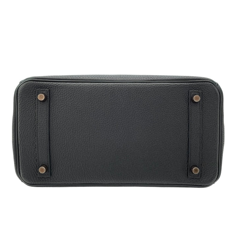 エルメス HERMES バーキン30 D刻 ブラック GD金具 トゴ レディース ハンドバッグ