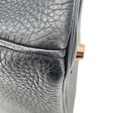 エルメス HERMES バーキン30 D刻 ブラック GD金具 トゴ レディース ハンドバッグ
