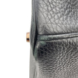 エルメス HERMES バーキン30 D刻 ブラック GD金具 トゴ レディース ハンドバッグ