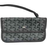 ゴヤール GOYARD サンルイPM グレー ゴヤールディンキャンバス レディース トートバッグ