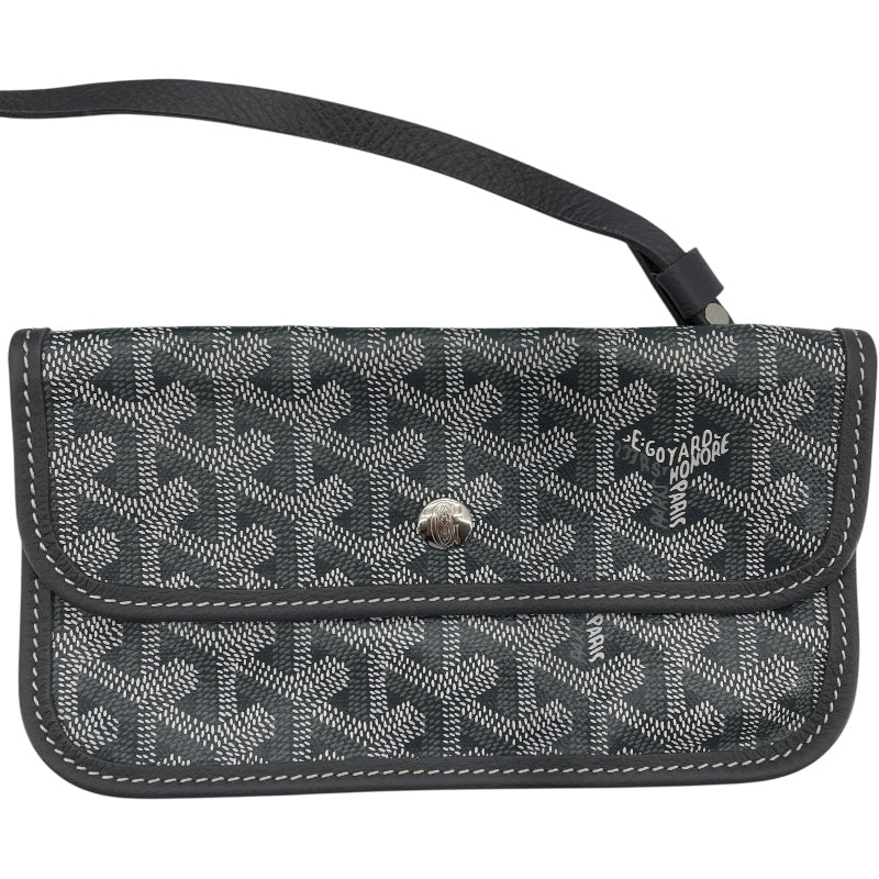 ゴヤール GOYARD サンルイPM グレー ゴヤールディンキャンバス レディース トートバッグ