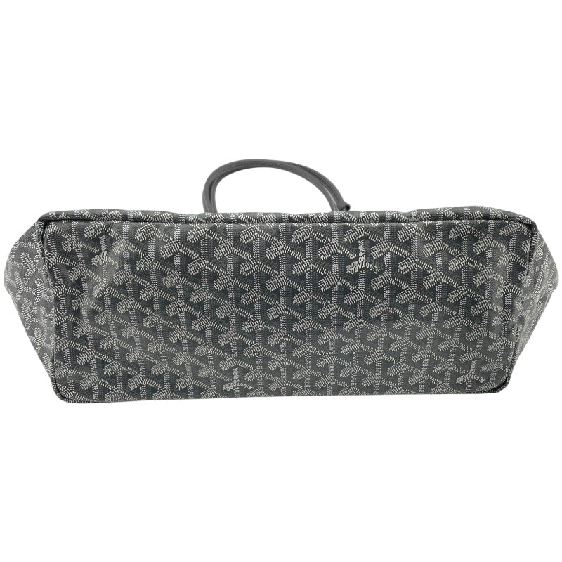 ゴヤール GOYARD サンルイPM グレー ゴヤールディンキャンバス レディース トートバッグ