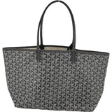 ゴヤール GOYARD サンルイPM グレー ゴヤールディンキャンバス レディース トートバッグ