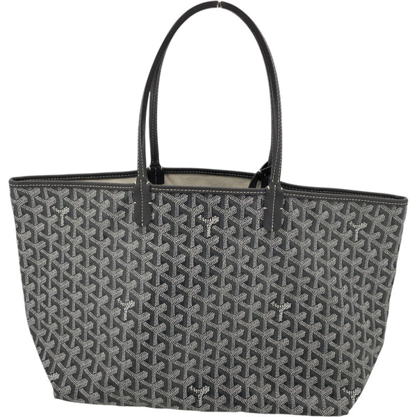 ゴヤール GOYARD サンルイPM グレー ゴヤールディンキャンバス レディース トートバッグ