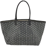 ゴヤール GOYARD サンルイPM グレー ゴヤールディンキャンバス レディース トートバッグ