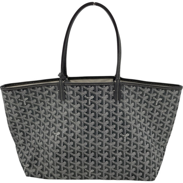 ゴヤール GOYARD サンルイPM グレー ゴヤールディンキャンバス レディース トートバッグ