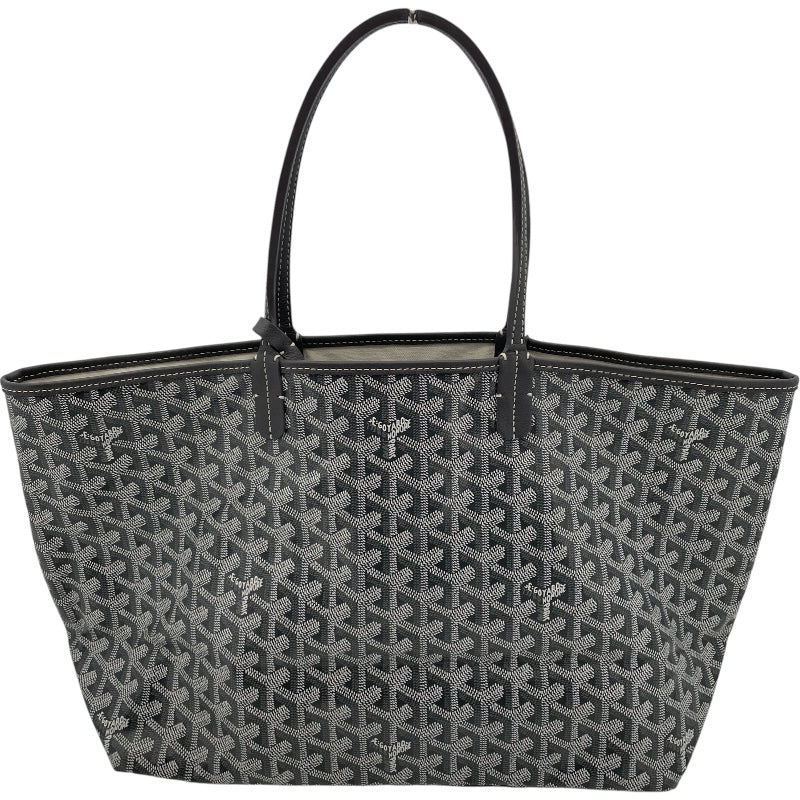 ゴヤール GOYARD サンルイPM グレー ゴヤールディンキャンバス レディース トートバッグ