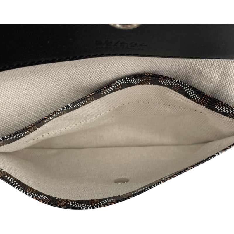 ゴヤール GOYARD サンルイGM ブラック ゴヤールディンキャンバス レディース トートバッグ