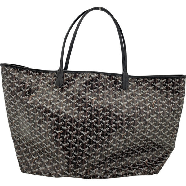 ゴヤール GOYARD サンルイGM ブラック ゴヤールディンキャンバス レディース トートバッグ