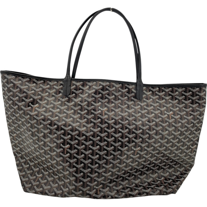 ゴヤール GOYARD サンルイGM ブラック ゴヤールディンキャンバス レディース トートバッグ