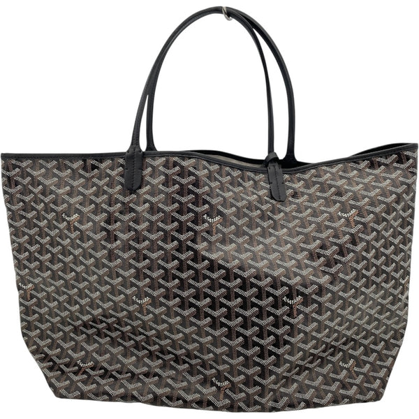 ゴヤール GOYARD サンルイGM ブラック ゴヤールディンキャンバス レディース トートバッグ