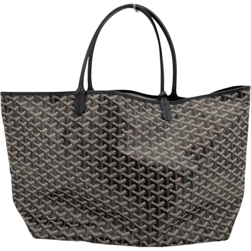 ゴヤール GOYARD サンルイGM ブラック ゴヤールディンキャンバス レディース トートバッグ