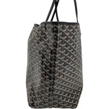 ゴヤール GOYARD サンルイGM ブラック ゴヤールディンキャンバス レディース トートバッグ