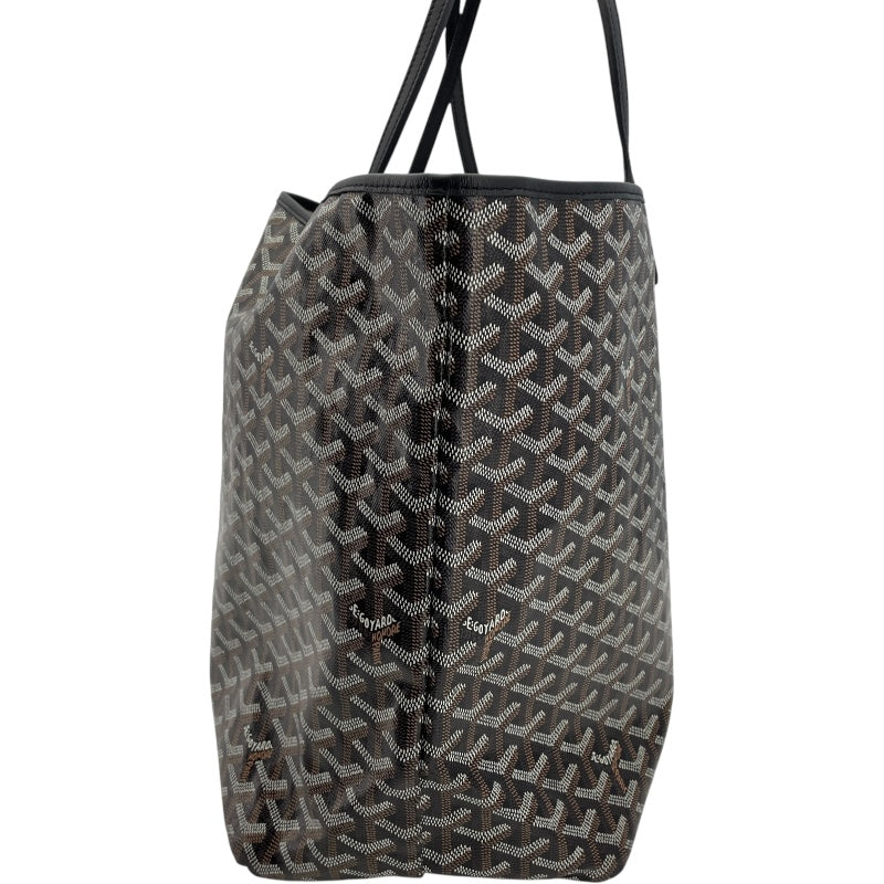 ゴヤール GOYARD サンルイGM ブラック ゴヤールディンキャンバス レディース トートバッグ