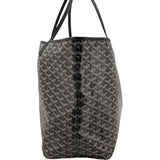 ゴヤール GOYARD サンルイGM ブラック ゴヤールディンキャンバス レディース トートバッグ